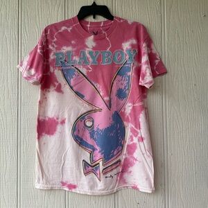NEW Playboy Bunny Graphic T-shirt